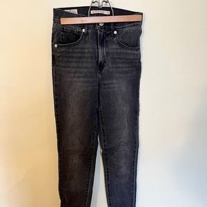 Mile High Super Skinny Gray Jeans